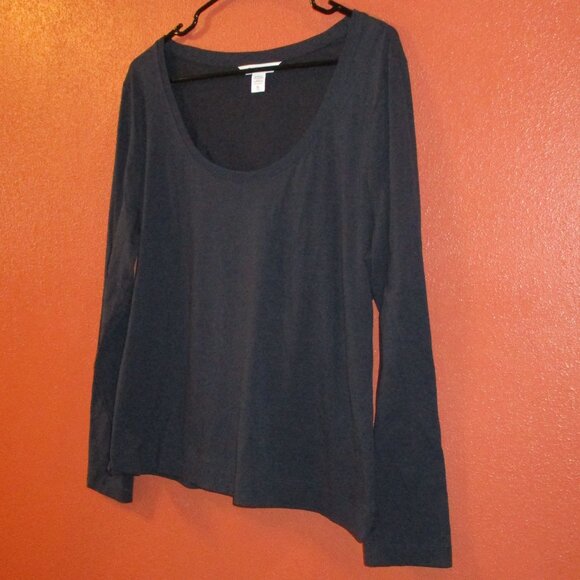 Athleta Woman X Large Purple Long Sleeve Warm Outdoors Soft Comfortable Shirt - Picture 3 of 6